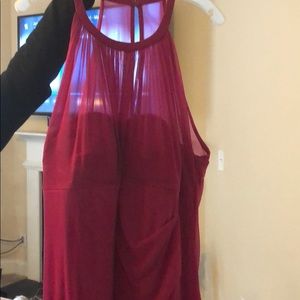 David Bridal bridesmaid dress. Style number F15662